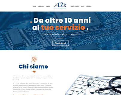 ADZ | Web Design - Landing Page