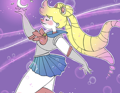 Super Chubby Sailor Moon