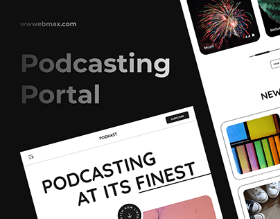 Podcast portal