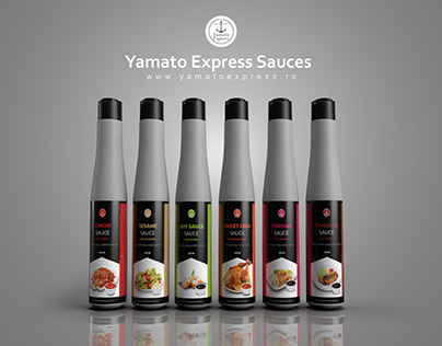 Taste of Asia | Sauce bottles