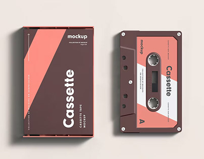Free - Cassette Mock-Up