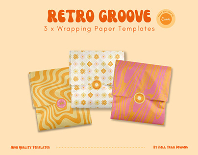 Project thumbnail - Retro Wrapping Paper
