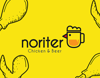 Noriter Chicken & Beer Packaging