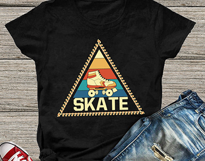 SKATE T-shirt Design