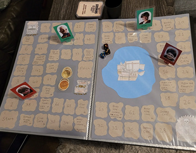 80s Remix Project (The Goonies board game)