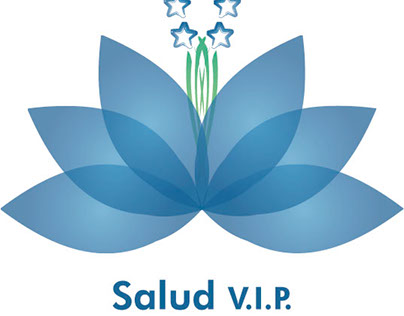 Diseño de marca Salud VIP