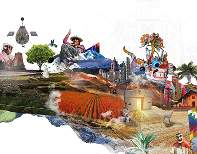 Collage Bolivia Plurinacional