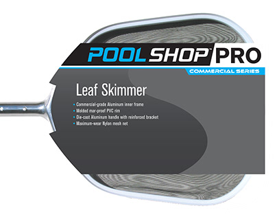 PoolShop brand development for Poolmaster
