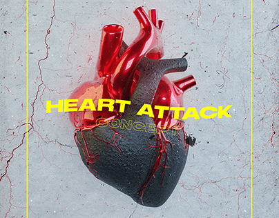 Heart Attack Cover Artwork