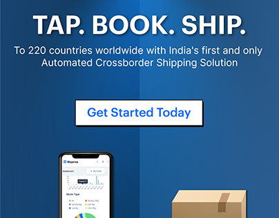 Tap Book and Ship emailers