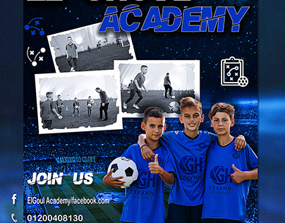 Poster for El GHOUL ACADEMY