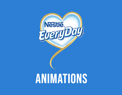 Nestle Everyday Animation work