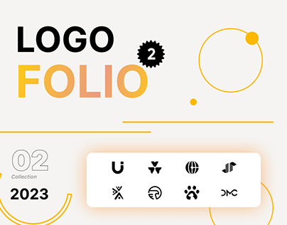 Project thumbnail - 2024 Logo Folio Set 2