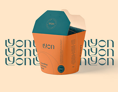 Lyon Logo & packaging | kuwait