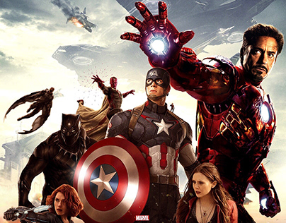 Captain America - Civil War: Film Poster