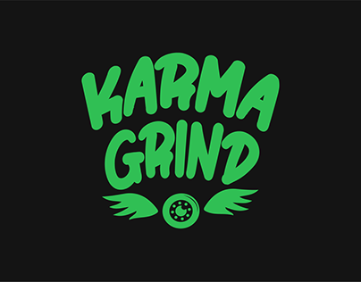 Karma Grind - Branding