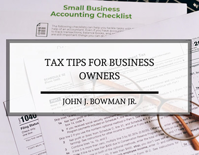 Tax Tips for Business Owners