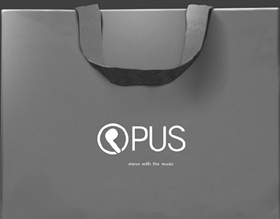 Opus logo mockup