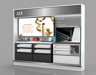JUUL Travel Retail concept