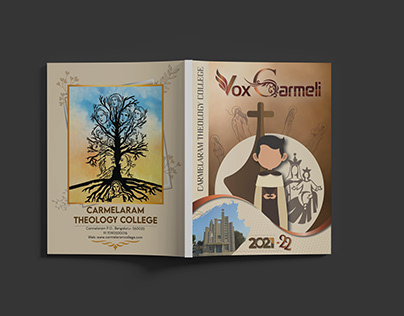 Vox Carmeli Magazine Design