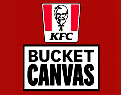 KFC Bucket Canvas Campaign