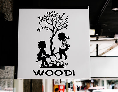 woodi branding