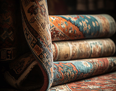 Iranian carpets using artificial intelligence