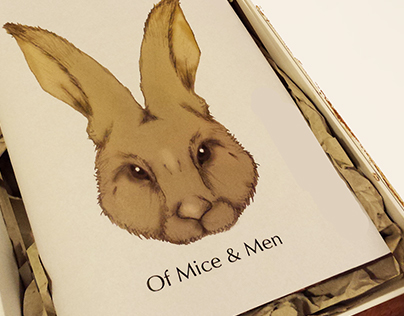 Of Mice and Men - Special Edition Book Cover