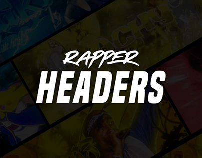 Project thumbnail - rapper headers