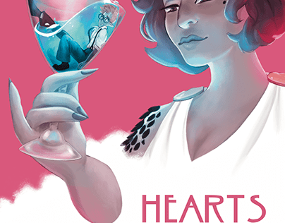 Hearts Desire - comic practice