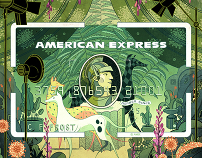Amex Art Cards (Single Project)