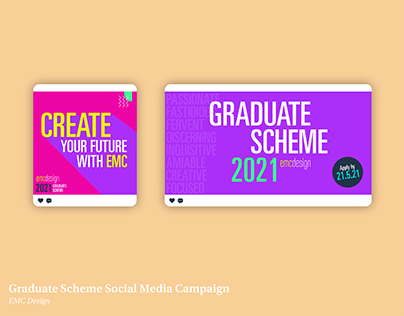 Graduate Scheme Social Media Campaign