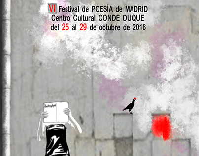 Poster for Poetry Festival