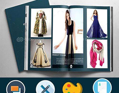Lifestyle Product Catalog Template