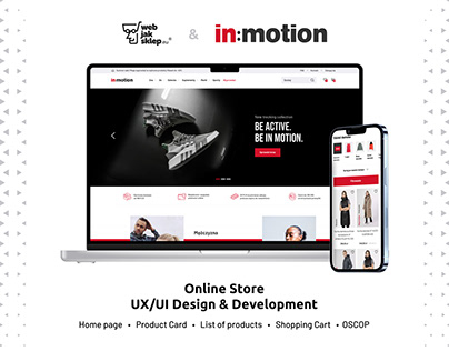 INMOTION.PL | REDESIGN E-COMMERCE