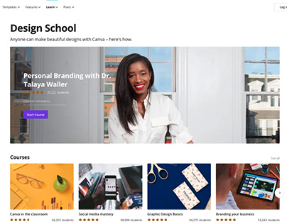Choose elearning Website Design Company