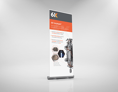 Pull-Up Banners for 6K and 6K Additive