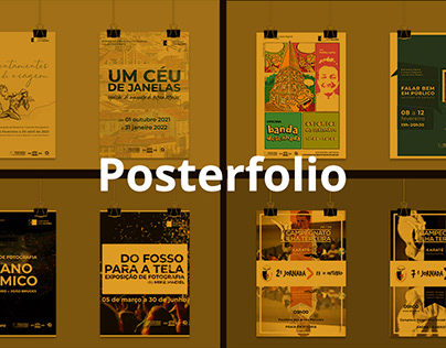Cartazes // Posters 2015-2021