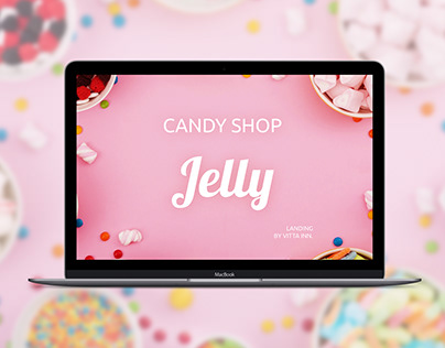 Candy Shop Landing