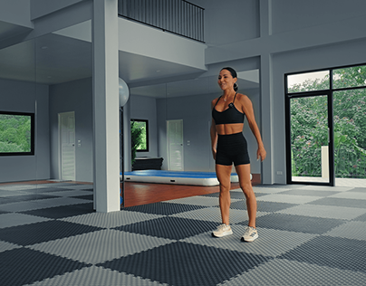 Color grading for Commercial Fitness