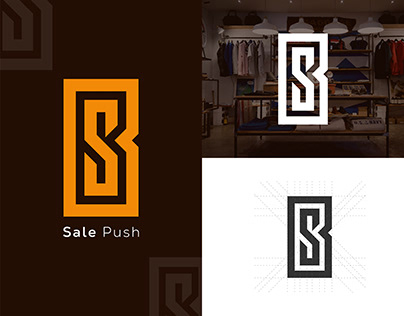 Sale Push | "S" Letter Logo Concept