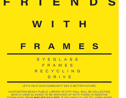 Friends with Frames Infographic