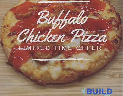 Build Pizza Limited Time Offer