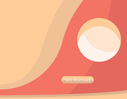 VAG Rounded font analysis