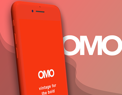 OMO iPhone App Concept