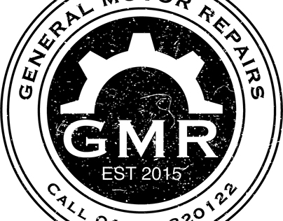 Rebranding a car garage. GMR