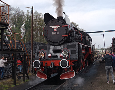 Steam locomotives of Wolsztyn Steam Depot in Poland