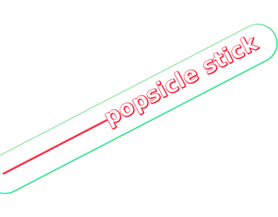 Popsicle Stick