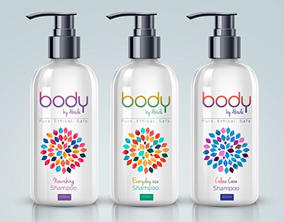 Body Shampoo Packaging