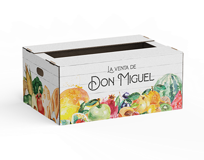Packaging La venta de Don Miguel